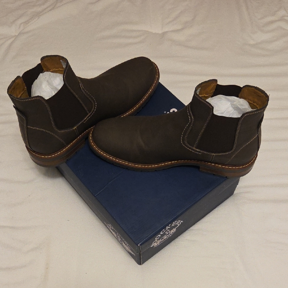 Men's Brown Chelsea Boots